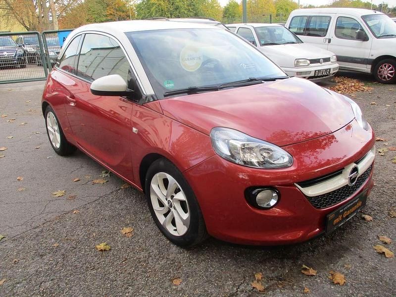 Gebraucht Opel Adam Jam 69 PS (50 kW) 2018 Coral orange Kleinwagen