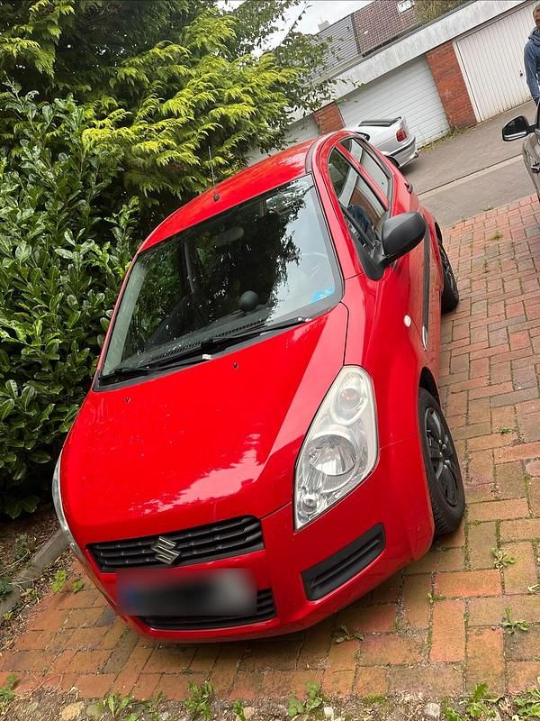Gebraucht Suzuki Splash 65 PS (47 kW) 2009 Rot Kleinwagen