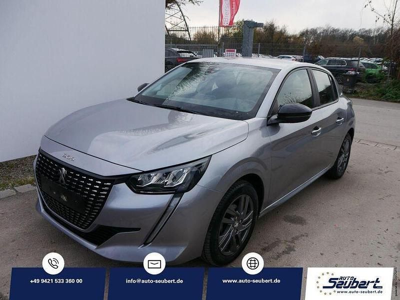 Grau Gebraucht 2022 Peugeot 208 Active Kleinwagen | 12.490 € (Guter Preis) - Bild 1/1