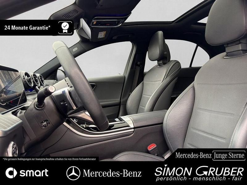 Gebraucht Mercedes C200 AMG 204 PS (150 kW) 2024 Grau Limousine