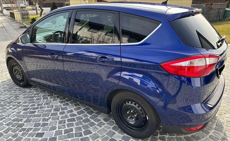 Gebraucht Ford C-MAX Titanium 125 PS (91 kW) 2014 Blau Van / Kleinbus