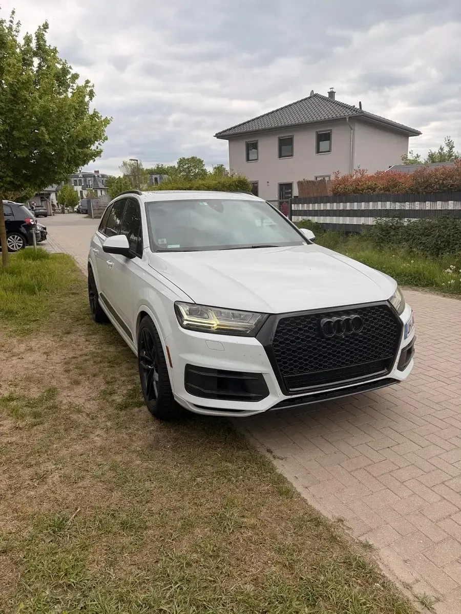 Gebraucht Audi Q7 333 PS (244 kW) 2017 Weiß SUV