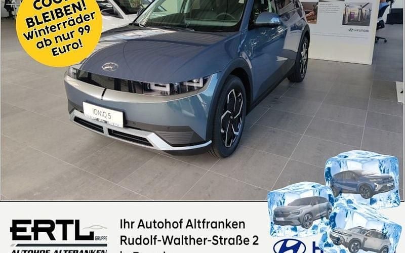 Grün Gebraucht 2024 Hyundai Ioniq 5 Techniq SUV | 42.980 € (Superpreis) - Bild 1/4