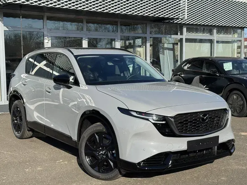 Gebraucht Mazda CX-5 Homura-Line 141 PS (103 kW) 2026 Aero grey SUV