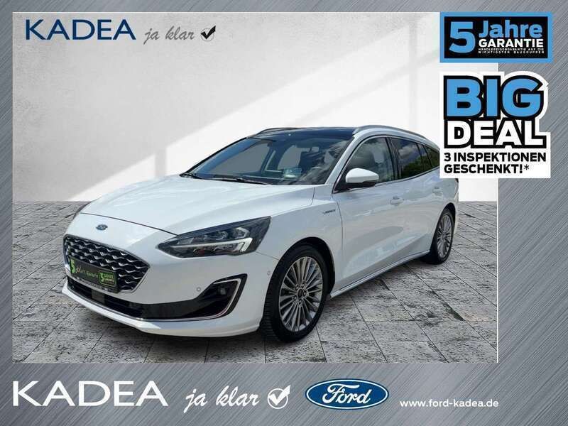 Frostweiß Gebraucht 2019 Ford Focus Vignale Kombi | 22.480 € (Teuer) - Bild 1/4
