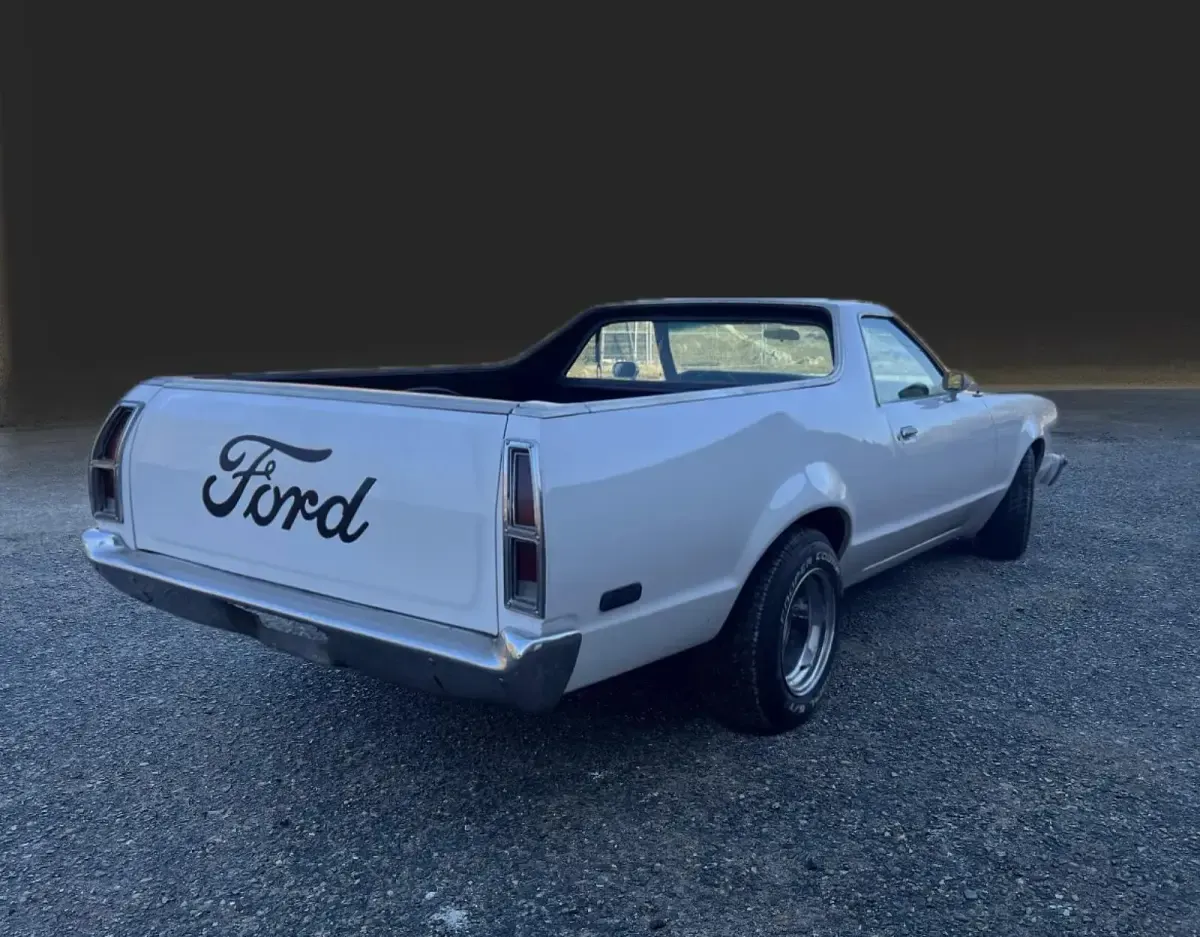 Gebraucht Ford Ranchero 156 PS (114 kW) 1978 Weiß Pickup
