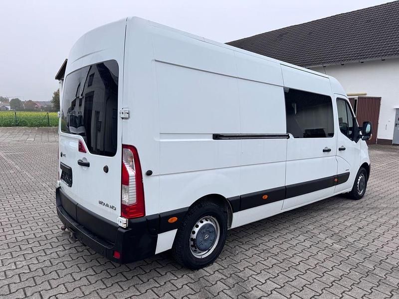 Weiß Gebraucht 2014 Opel Movano Van | 9.800 € (Guter Preis) - Bild 1/4