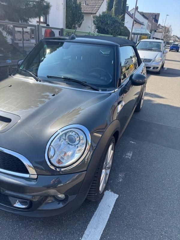 Gebraucht Mini Cooper S Cabriolet 184 PS (135 kW) 2015 Grau Cabrio