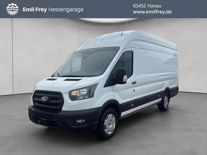 Gebraucht Ford Transit Trend 131 PS (96 kW) 2025 Weiß Pickup