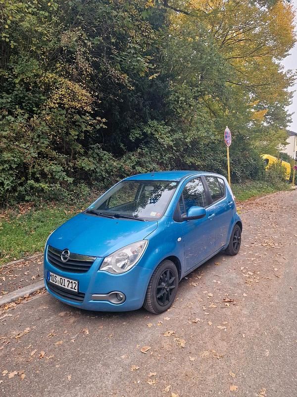 Blau Gebraucht 2009 Opel Agila Eco Kleinwagen | 2.480 € (Fairer Preis) - Bild 1/4