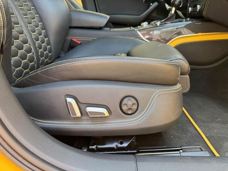 Gebraucht Audi RS6 Ambiente 560 PS (411 kW) 2015 Gelb Kombi