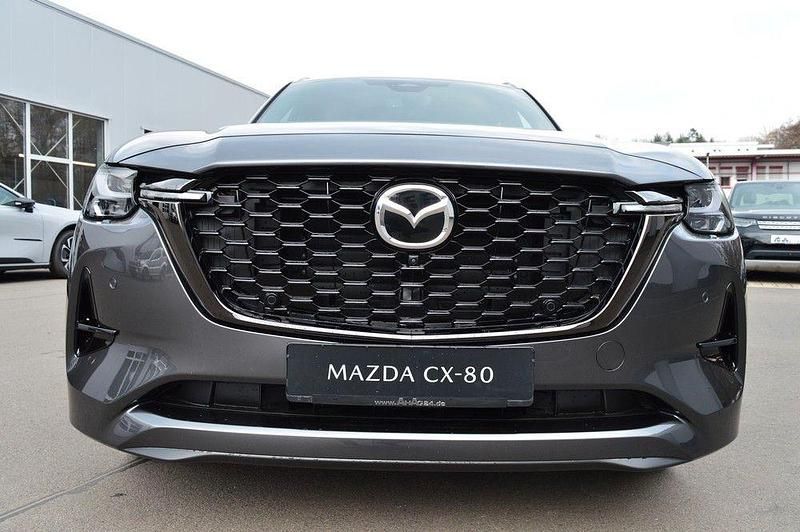 Gebraucht Mazda CX-80 Homura-Line 254 PS (186 kW) 2026 Matrixgrau SUV