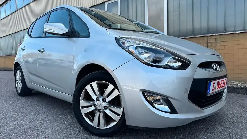 Occasion Hyundai ix20 116 ch (85 kW) 2016 Argent Citadine