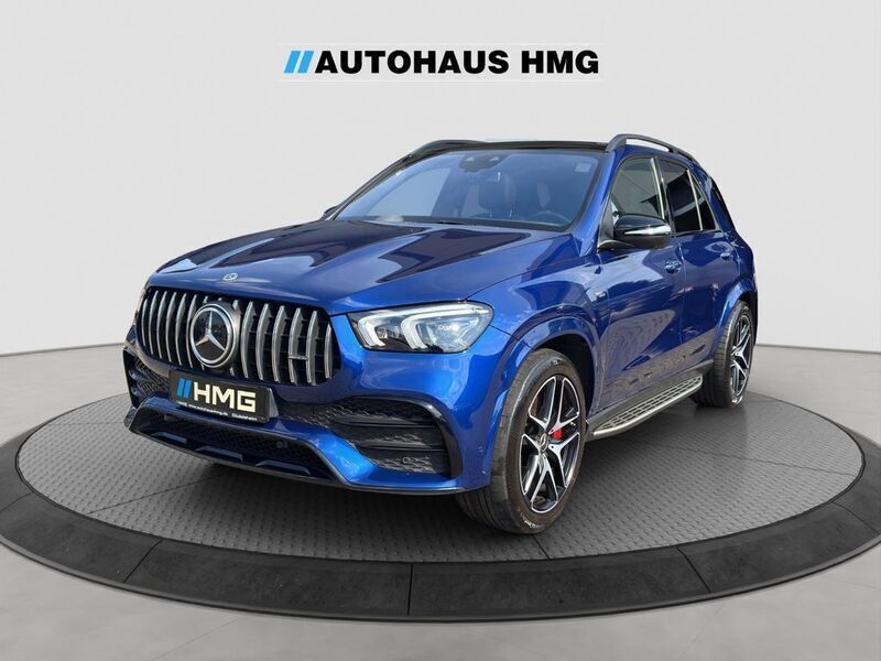 Gebraucht Mercedes GLE53 AMG AMG 457 PS (336 kW) 2021 Blau SUV