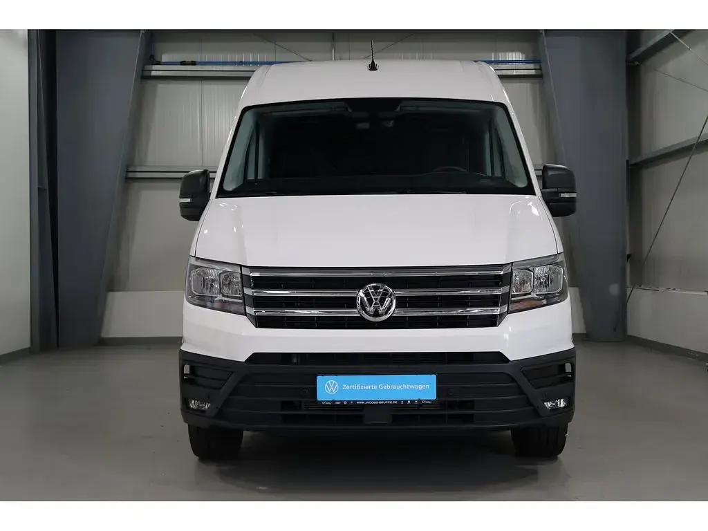 Gebraucht VW Crafter Trendline 177 PS (130 kW) 2023 Weiß Van
