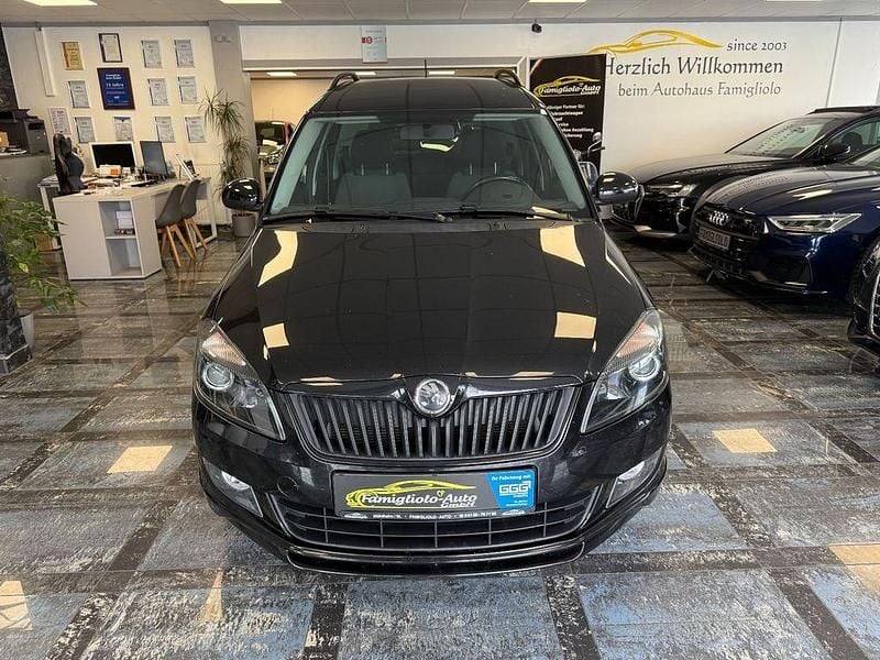Gebraucht Skoda Roomster Noire 86 PS (63 kW) 2015 Schwarz Van / Kleinbus