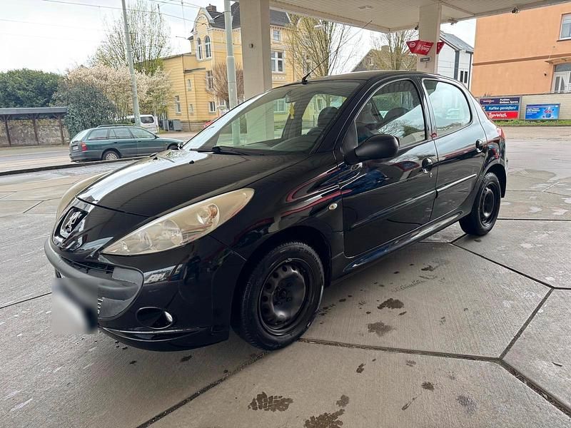 Gebraucht Peugeot 206+ 73 PS (53 kW) 2010 Schwarz Kleinwagen