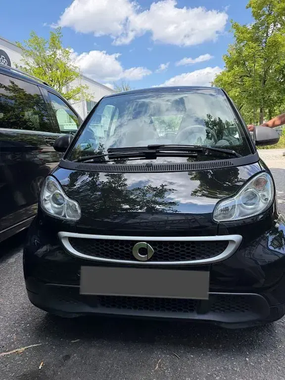 Gebraucht Smart ForTwo Coupé Edition Citybeam 71 PS (52 kW) 2014 Schwarz Coupé