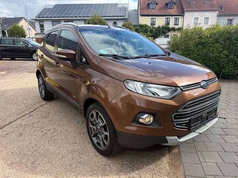 Braun Gebraucht 2017 Ford Ecosport Titanium SUV | 6.800 € (Fairer Preis) - Bild 1/4