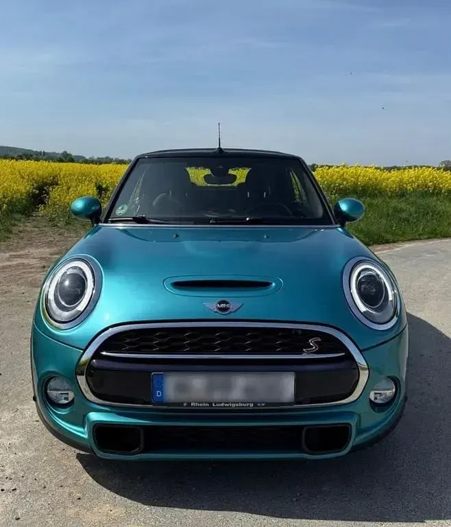 Gebraucht Mini Cooper S 192 PS (141 kW) 2016 Blau Kleinwagen