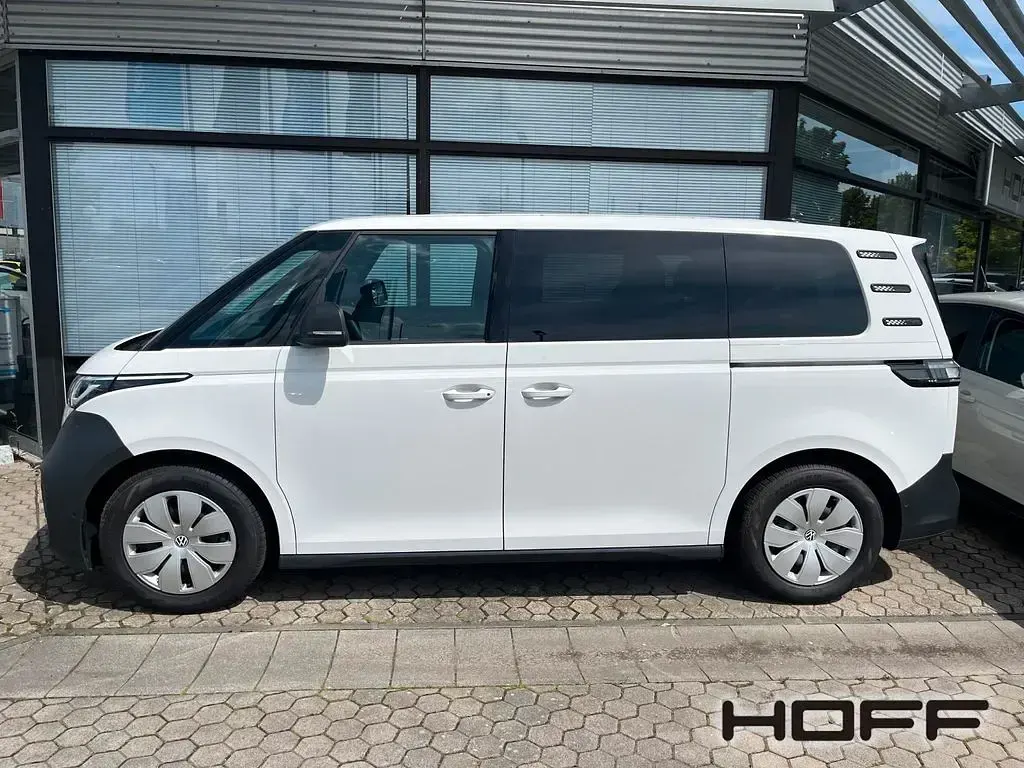 Nowe VW ID. Buzz Freestyle 125 kW (170 KM) 2026 Biały Minivan