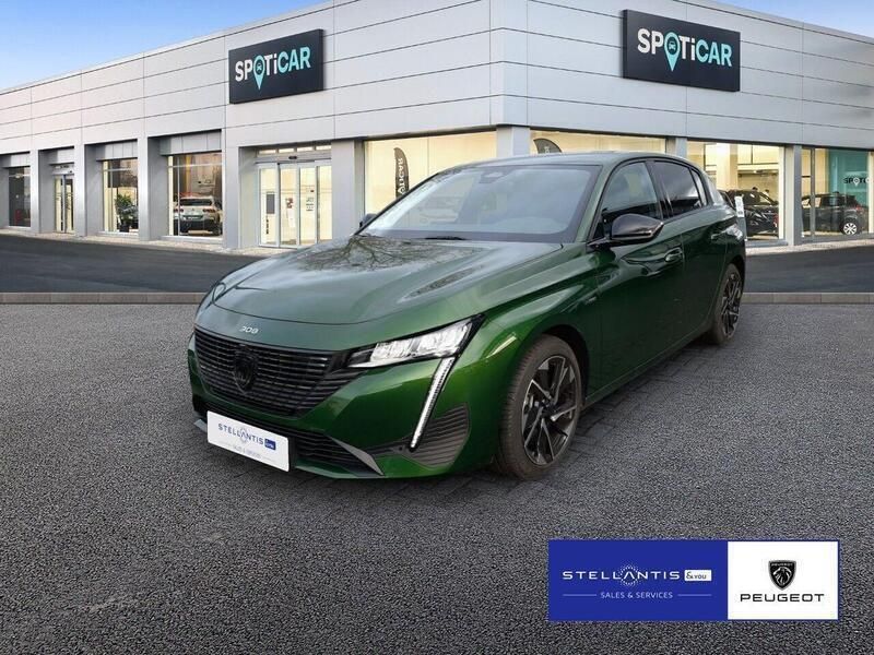 Grün Gebraucht 2023 Peugeot 308 Allure Limousine | 24.289 € - Bild 1/4
