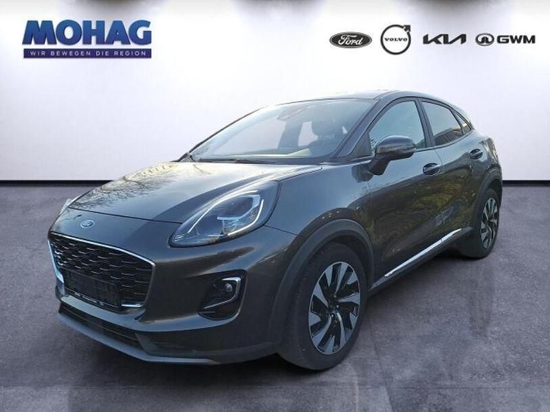 Gebraucht Ford Puma Titanium 125 PS (91 kW) 2022 Grau SUV