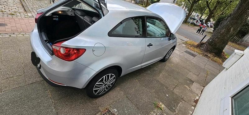 Gebraucht Seat Ibiza 86 PS (63 kW) 2009 Grau Kleinwagen
