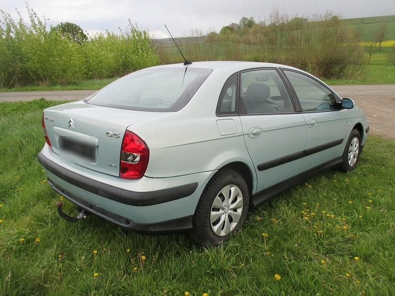Gebraucht Citroën C5 133 PS (97 kW) 2003 Blau Limousine