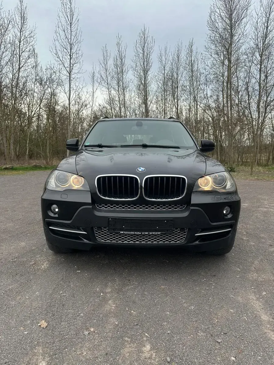 Gebraucht BMW X5 235 PS (172 kW) 2008 Schwarz SUV