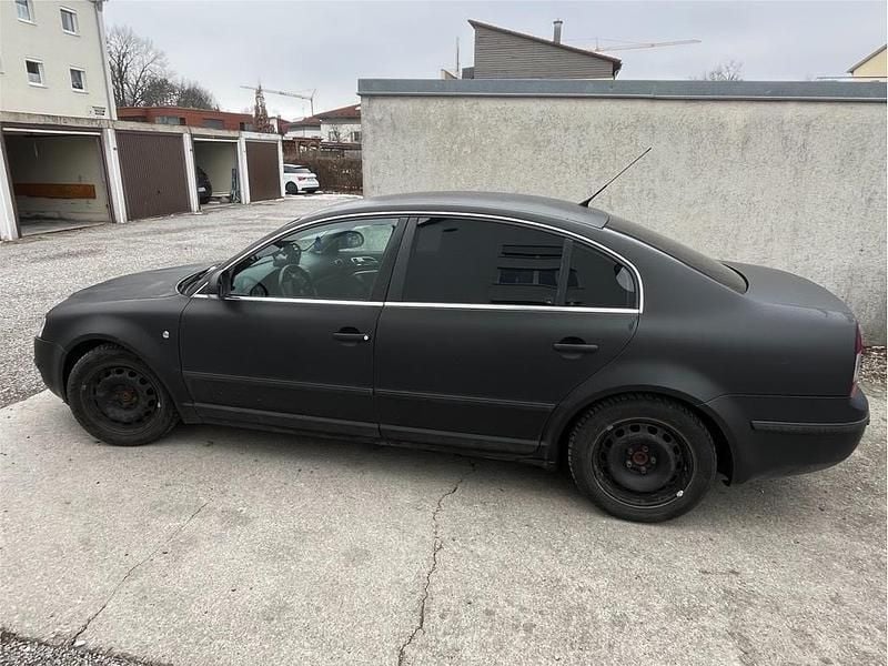 Gebraucht Skoda Superb 2007 Schwarz Limousine