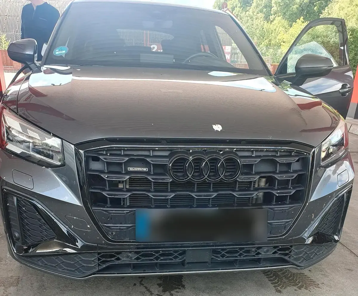 Gebraucht Audi Q2 S-Line 190 PS (139 kW) 2022 Grau SUV