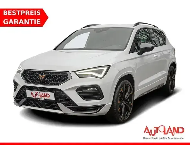 Second-hand Cupra Ateca Basis 300 CP (220 kW) 2022 Alb SUV