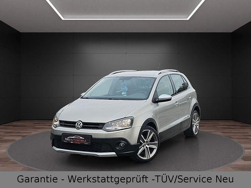Gebraucht VW Polo Cross S 105 PS (77 kW) 2011 Silber Kleinwagen