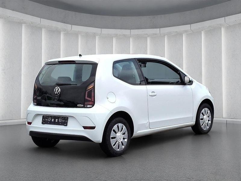 Gebraucht VW up! Move 65 PS (47 kW) 2021 Weiß Kleinwagen