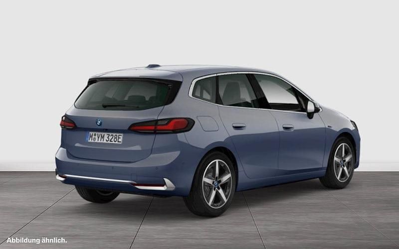 Gebraucht BMW 225 Active Tourer Luxury Line 245 PS (180 kW) 2022 Grau Van / Kleinbus