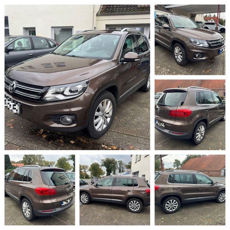 Braun Gebraucht 2014 VW Tiguan Style SUV | 10.999 € (Guter Preis) - Bild 1/4