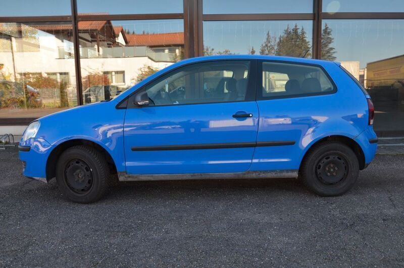 Gebraucht VW Polo Trendline 54 PS (39 kW) 2007 Blau Limousine
