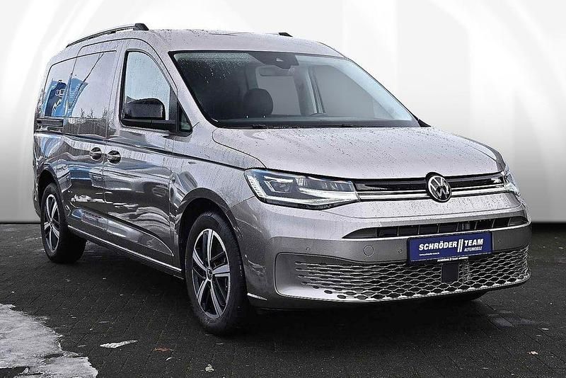 Gebraucht VW Caddy Maxi Goal 116 PS (85 kW) 2025 Beige Van / Kleinbus