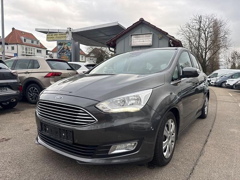 Grau Gebraucht 2015 Ford C-MAX Titanium Van / Kleinbus | 8.900 € (Guter Preis) - Bild 1/4