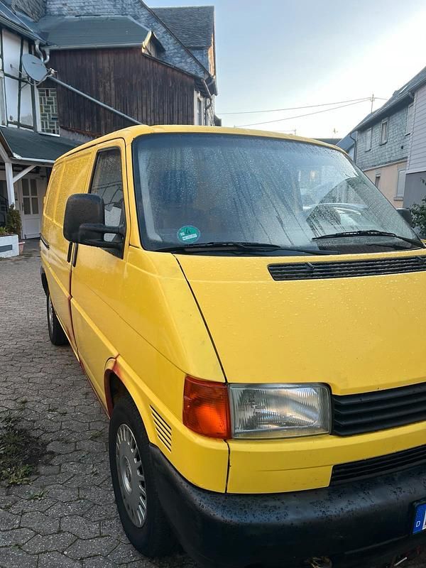 Gelb Gebraucht 1999 VW T4 Van | 1.300 € (Superpreis) - Bild 1/4