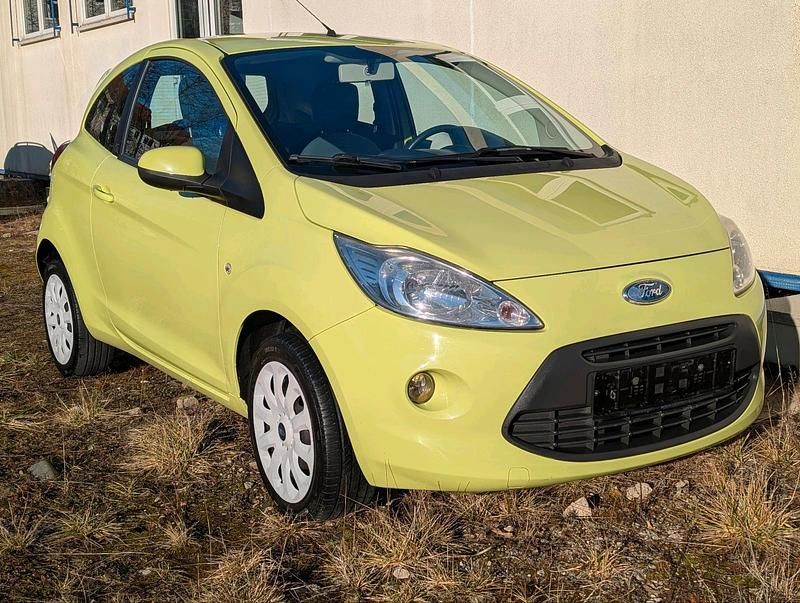 Gebraucht Ford Ka Titanium 69 PS (50 kW) 2009 Grün Kleinwagen