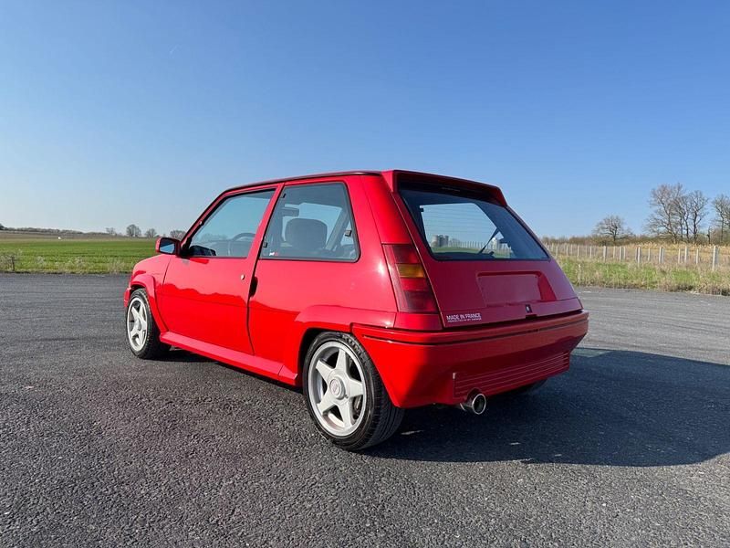 Gebraucht Renault R5 94 PS (69 kW) 1988 Rot Kleinwagen