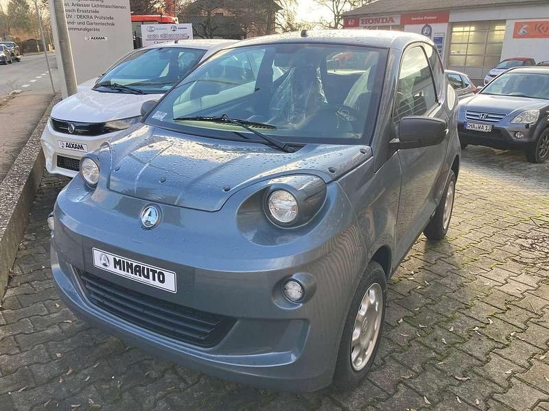 Neu Aixam Minauto 2025 Titanmetallic Kleinwagen