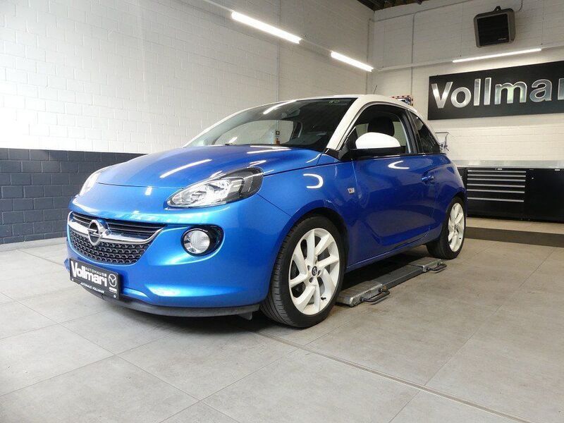 Blau Gebraucht 2015 Opel Adam Jam Kleinwagen | 9.890 € (Fairer Preis) - Bild 1/4