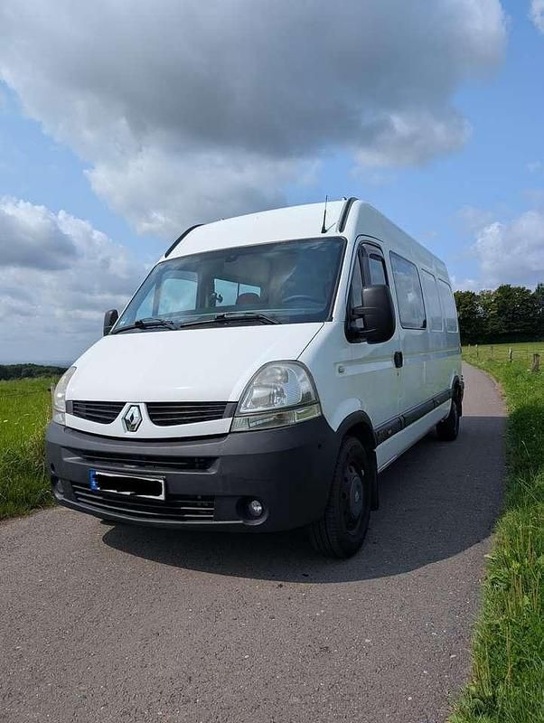Gebraucht Renault Master 120 PS (88 kW) 2008 Weiß Van