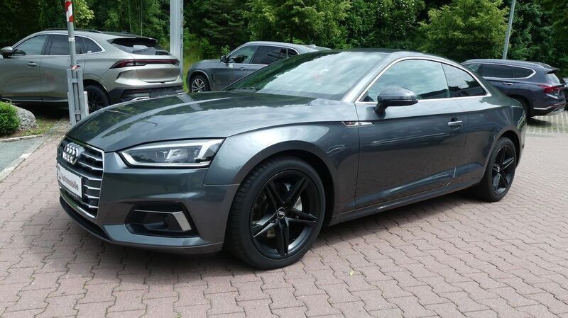 Grau Gebraucht 2017 Audi A5 S-Line Coupé | 21.990 € (Etwas zu teuer) - Bild 1/4