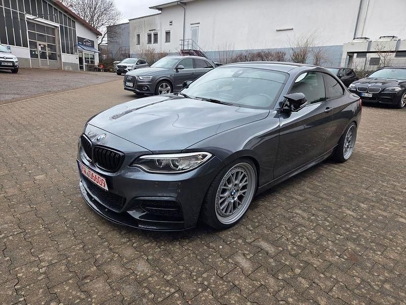Gebraucht BMW M240 M Sport 408 PS (300 kW) 2017 Grau Coupé
