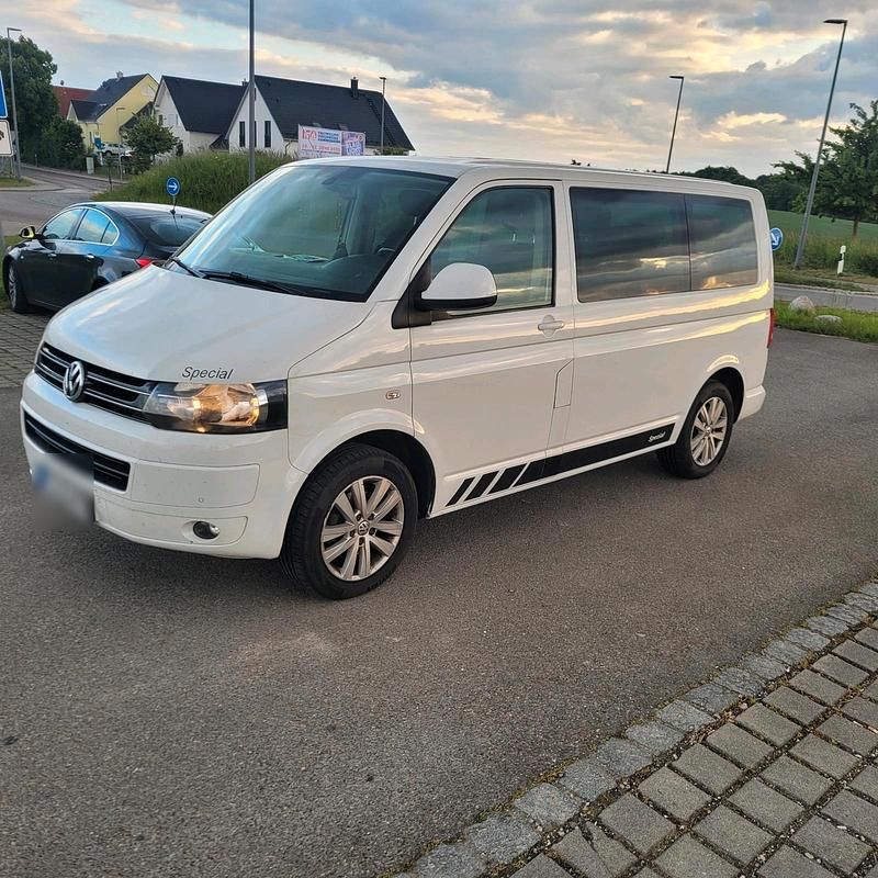 Weiß Gebraucht 2014 VW Multivan Van | 16.300 € (Superpreis) - Bild 1/4