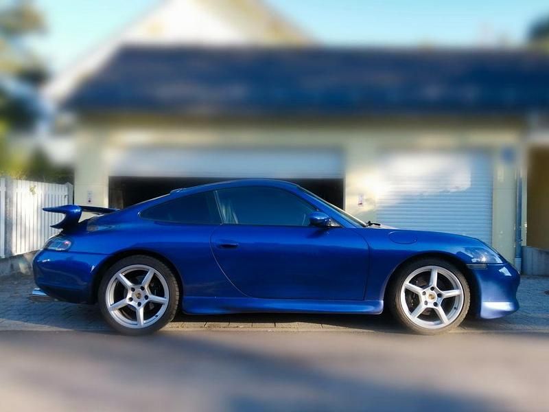 Violett Gebraucht 1998 Porsche 911 Carrera | 22.990 € (Superpreis) - Bild 1/4